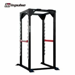 Musclemania Fitness MegaStore Impulse Sterling Full Commercial Grade SL7009 Power Rack