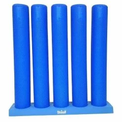 Musclemania-fitness Foam Rollers Morgan 5pcs Foam Roller Pack W- Stand