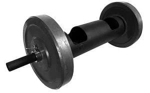 Musclemania-fitness Morgan Strongman Log Functional Fitness