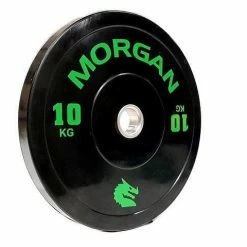 Musclemania-fitness EQUIPMENT STRENGTH SALE - Morgan 10kg Olympic Bumper Plates (Pair)
