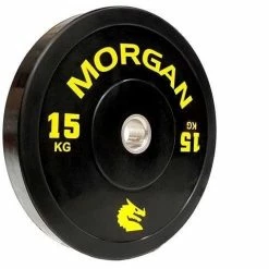 Musclemania-fitness EQUIPMENT STRENGTH SALE - Morgan 15kg Olympic Bumper Plates (Pair)