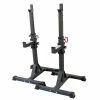 Musclemania-fitness SALE: Morgan Adjustable Commercial 2-Pcs Squat & Bench Stand (600kgs) EQUIPMENT STRENGTH
