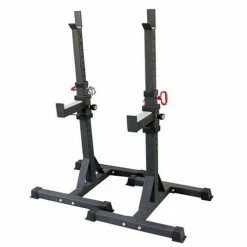 Musclemania-fitness SALE: Morgan Adjustable Commercial 2-Pcs Squat & Bench Stand (600kgs) EQUIPMENT STRENGTH