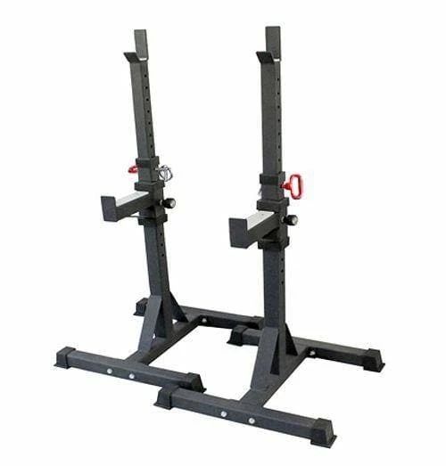 Musclemania-fitness SALE: Morgan Adjustable Commercial 2-Pcs Squat & Bench Stand (600kgs) EQUIPMENT STRENGTH