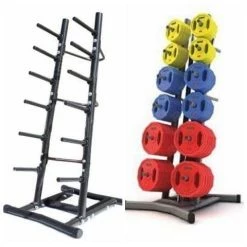Musclemania-fitness Morgan Aerobic Pump Weights Storage Rack EQUIPMENT STRENGTH