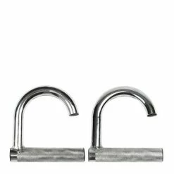 Musclemania-fitness MORGAN POWER BAND ASSIST CHROME HOOKS (PAIR) EQUIPMENT STRENGTH