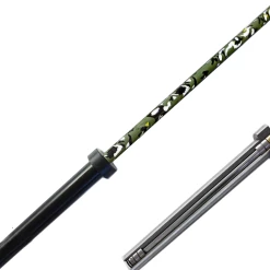 Musclemania-fitness Morgan Delta 20kg Cerakote Olympic Barbell - 815kg Max Capacity EQUIPMENT STRENGTH