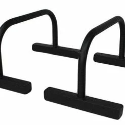 Musclemania-fitness MORGAN "SMALL" PARALLETTE BARS (PAIR), Heavy Duty (150kg User Capacity)