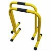 Musclemania-fitness EQUIPMENT STRENGTH Morgan High Parallettes (Equaliser) Bars, Heavy Duty (150kg User Capacity)
