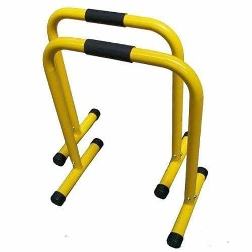 Musclemania-fitness EQUIPMENT STRENGTH Morgan High Parallettes (Equaliser) Bars, Heavy Duty (150kg User Capacity)