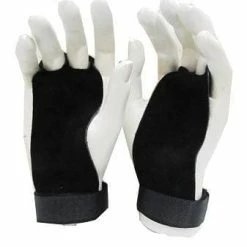 Musclemania-fitness Morgan Leather Palm Grips (Pair) MORGAN SPORTS