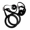 Musclemania-fitness SPECIAL - Gymnastic Gym Rings , Black