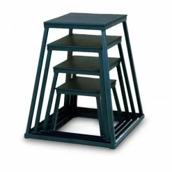 Musclemania Fitness MegaStore PLYOMETRIC BOX BODYWORX CF172 COMPETITIVE STEEL