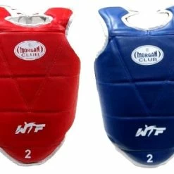 Musclemania-fitness Morgan Olympic Reversible Chest Guard MMA COMBAT