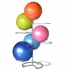 Musclemania-fitness Gym Ball Storage Rack - For 7 Fit Balls