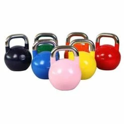 Musclemania-fitness Competition Kettlebells, $6.95/kg, Choose Sizes Below: