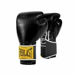 Musclemania Fitness MegaStore MMA COMBAT Everlast 1910 Classic Training Gloves 16oz