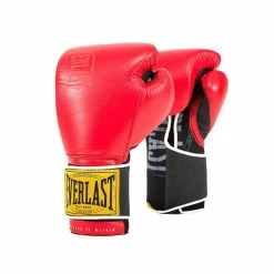 Musclemania Fitness MegaStore MMA COMBAT Everlast 1910 Classic Training Gloves 16oz