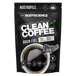 Musclemania Fitness MegaStore BSC Clean Coffee Brain Fuel Nutrition Supplements
