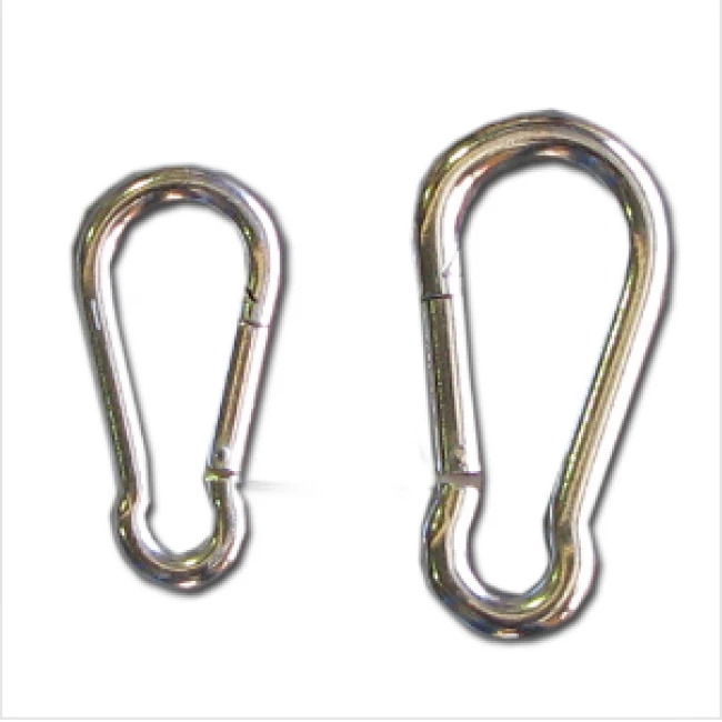 Musclemania-fitness Punch Bag Metal Carabiner Clip