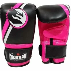 Musclemania-fitness MMA COMBAT MORGAN CLASSIC BAG MITTS
