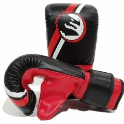 Musclemania-fitness MMA COMBAT MORGAN CLASSIC BAG MITTS
