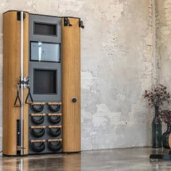 Musclemania Fitness MegaStore Nohrd Wall Compact – Fitness Wall EQUIPMENT STRENGTH