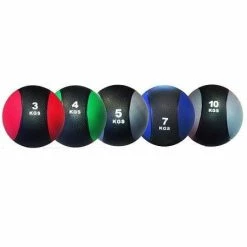 Musclemania-fitness Medicine / Slam Balls Morgan 2-Tone Commercial Medicine Ball Set Of 5