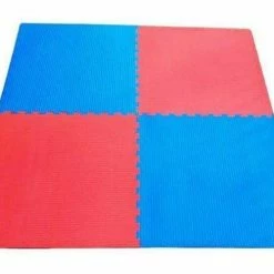 Musclemania-fitness MORGAN TATAMI JIGSAW INTERLOCKING FLOOR MATS 2CM EQUIPMENT STRENGTH