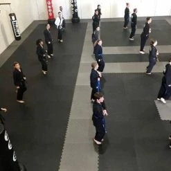 Musclemania-fitness MORGAN TATAMI JIGSAW INTERLOCKING FLOOR MATS 3cm EQUIPMENT STRENGTH