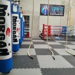 Musclemania-fitness MORGAN TATAMI JIGSAW INTERLOCKING FLOOR MATS 3cm EQUIPMENT STRENGTH