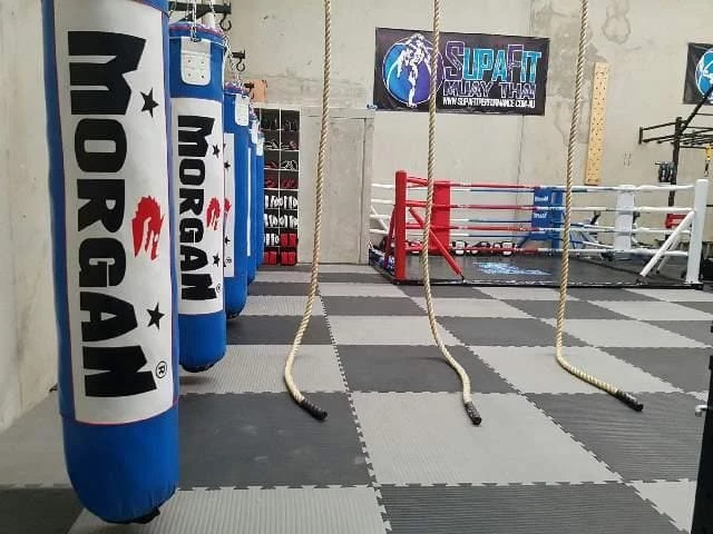 Musclemania-fitness MORGAN TATAMI JIGSAW INTERLOCKING FLOOR MATS 3cm EQUIPMENT STRENGTH