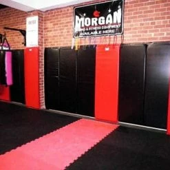 Musclemania-fitness Morgan MMA Wall Pads Wall Padding, Pole & Beam Protection