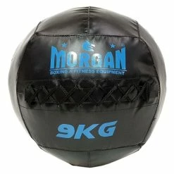 Musclemania-fitness MORGAN CROSS FUNCTIONAL FITNESS WALL BALL - 9kg