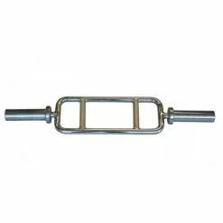 Musclemania-fitness Olympic Tricep Bar & Collars EQUIPMENT STRENGTH