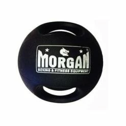 Musclemania-fitness Morgan Double Handled Medicine Ball Se Of 2 (5kg + 10kg) Medicine / Slam Balls