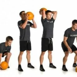 Musclemania-fitness Morgan Slam/Dead Ball (Select Size)