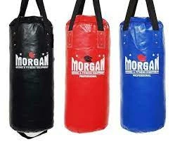 Musclemania-fitness MMA COMBAT Morgan Small Nugget Punch Bag (Filled & Empty Option)