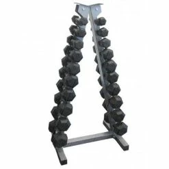 Musclemania-fitness Dumbbells Triangular Dumbbell Rack