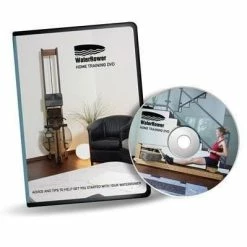 Musclemania-fitness WaterRower Home Training DVD Rower Accessories