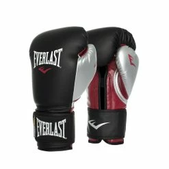 Musclemania Fitness MegaStore Everlast Powerlock Training Gloves - 12oz MMA COMBAT