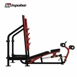 Musclemania Fitness MegaStore Impulse Sterling SL7041 Super Olympic Bench Press EQUIPMENT STRENGTH