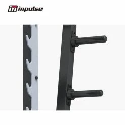 Musclemania Fitness MegaStore Impulse Sterling Full Commercial Grade SL7009 Power Rack