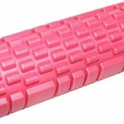 Musclemania-fitness Eva Grid Foam Roller - Pink Or Blue