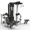 Muscle Mania Fitness MegaStore Impulse Commercial Studio ES3000 Dual Pin-Loaded Studio 3-Station Gym Multi Station Gyms