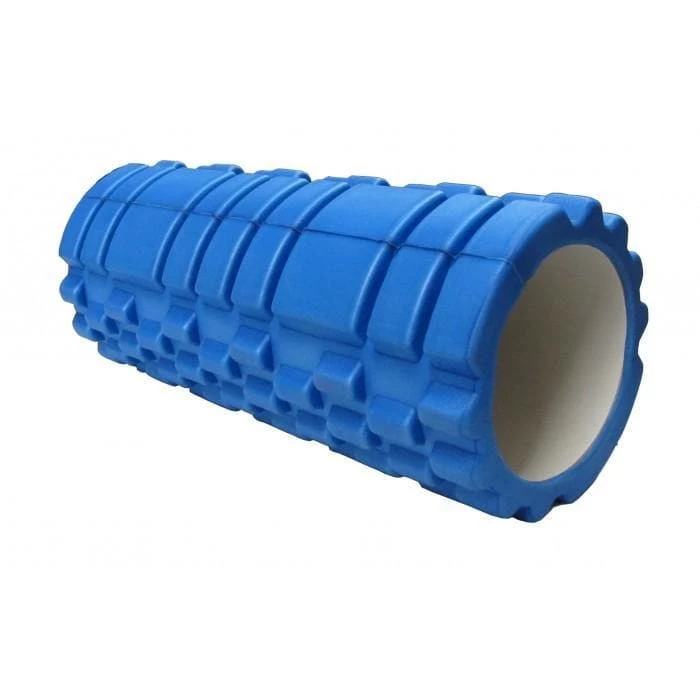 Musclemania-fitness Eva Grid Foam Roller - Pink Or Blue