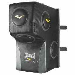 Musclemania Fitness MegaStore Everlast Wall Mounted Heavy Bag MMA COMBAT