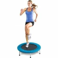 Musclemania-fitness Rebounder Mini Trampoline, 40", For Domestic Use