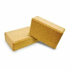 Musclemania-fitness BODYWORX CORK YOGA BRICK (3” X 6” X 9”)