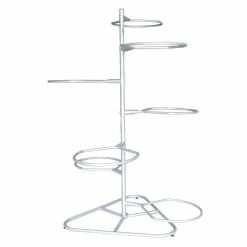 Musclemania-fitness Gym Ball Storage Rack - For 7 Fit Balls